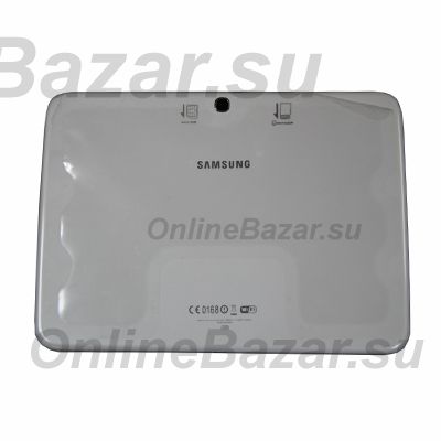 Корпус для Samsung P5210 (Galaxy Tab 3 10.1) (без рамки тачскрина) <белый> ― Spb.OnlineBazar.su