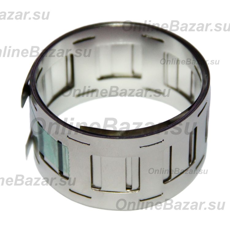 Лента никелированная для пайки АКБ (0.15 мм*27 мм*1 м) ― Spb.OnlineBazar.su