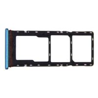 Лоток Sim-карты для Tecno Spark Go 2022 (KG5m) и карты памяти <синий> ― Spb.OnlineBazar.su