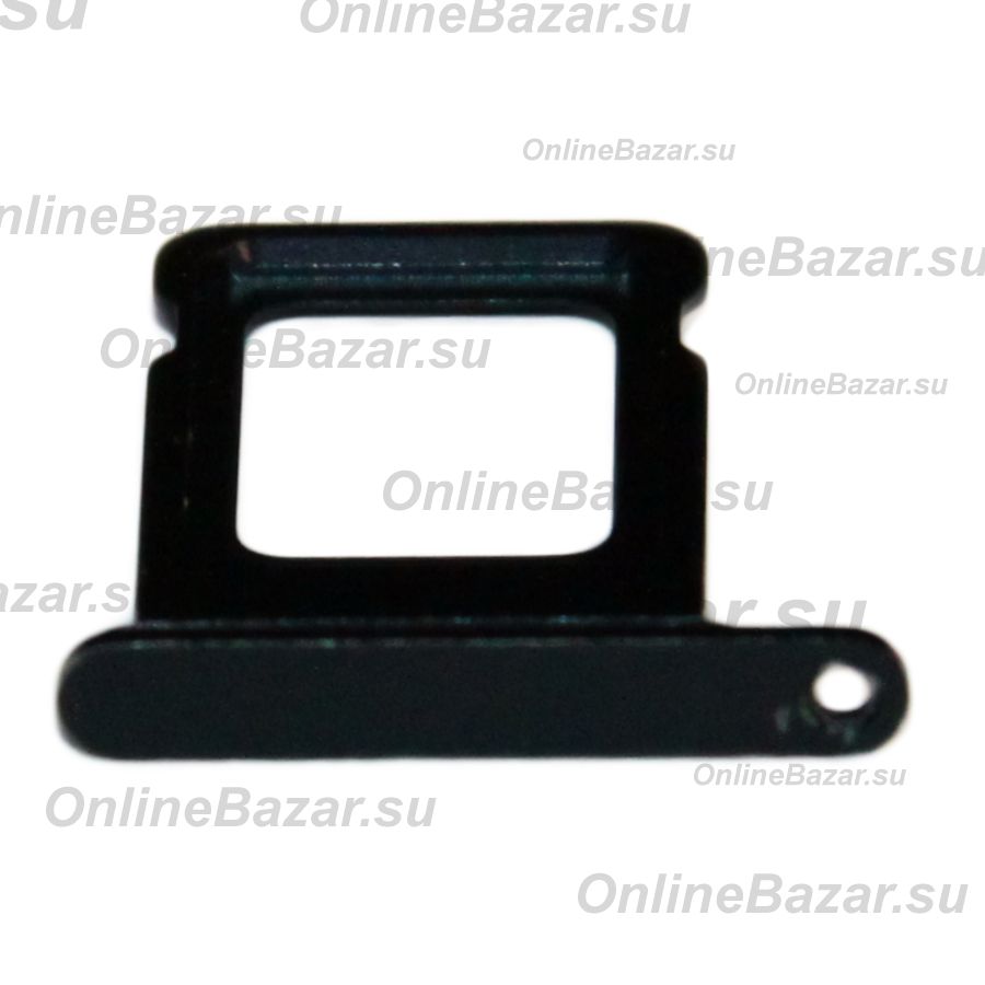 Лоток sim-карты для Apple iPhone 14 (2 Sim) <черный> ― Spb.OnlineBazar.su