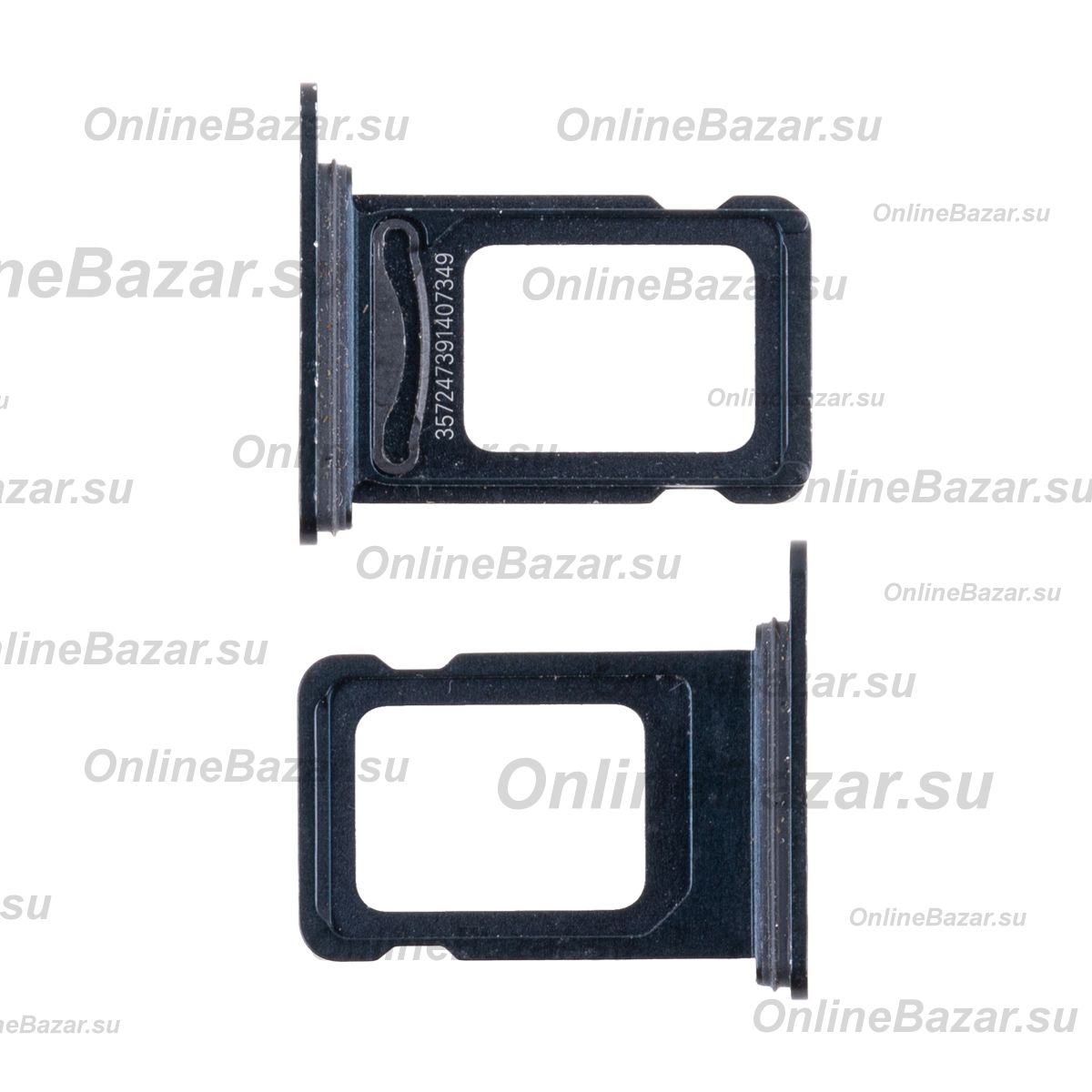 Лоток sim-карты для Apple iPhone 14 (2 Sim) <черный> ― Spb.OnlineBazar.su