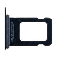 Лоток sim-карты для Apple iPhone 14 Pro Max (1 Sim) <черный> ― Spb.OnlineBazar.su
