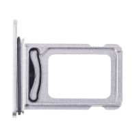 Лоток sim-карты для Apple iPhone 15 Pro Max (2 Sim) <белый> ― Spb.OnlineBazar.su