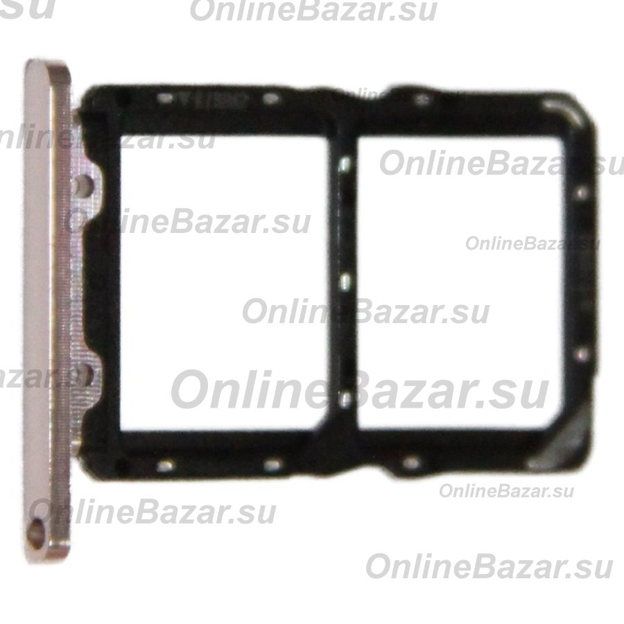 Лоток sim-карты для Honor 20 (YAL-L21) и карты памяти <серебро> ― Spb.OnlineBazar.su