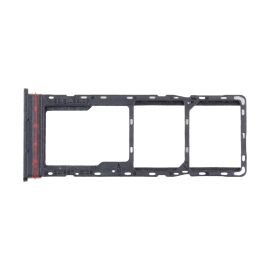 Лоток sim-карты для Infinix Hot 50 (X6882) и карты памяти <черный>