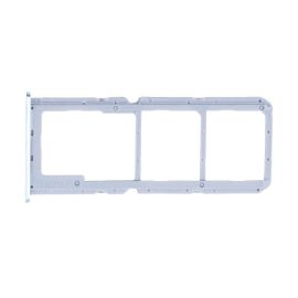 Лоток sim-карты для Realme RMX3690 и карты памяти <синий>