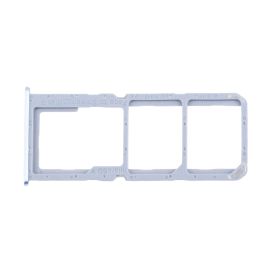 Лоток sim-карты для Realme RMX3690 и карты памяти <синий>
