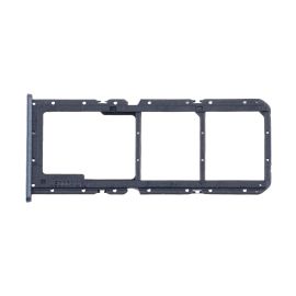 Лоток sim-карты для Realme C30s и карты памяти <черный>