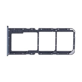 Лоток sim-карты для Realme RMX3690 и карты памяти <черный>