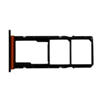 Лоток sim-карты для Samsung SM-A075F (Galaxy A07) и карты памяти <черный> ― Spb.OnlineBazar.su