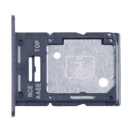 Лоток sim-карты для Samsung SM-A155F (Galaxy A15) <черный>
