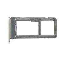 Лоток sim-карты для Samsung SM-G955F (Galaxy S8 Plus) и карты памяти <серебро> ― Spb.OnlineBazar.su