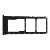 Лоток sim-карты для Tecno Pova 2 (LE7n) и карты памяти <черный> ― Spb.OnlineBazar.su
