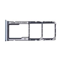 Лоток sim-карты для Xiaomi Poco C65 и карты памяти <синий> ― Spb.OnlineBazar.su