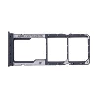 Лоток sim-карты для Xiaomi Poco C61 и карты памяти <черный> ― Spb.OnlineBazar.su