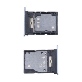 Лоток sim-карты для Xiaomi Redmi Note 13 <синий>