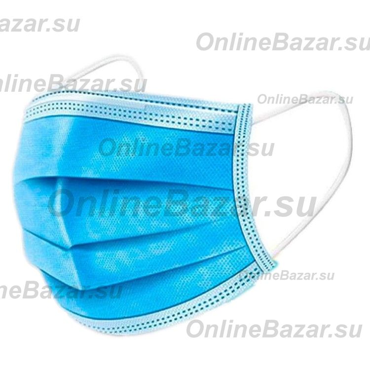 Маска фильтрующая, противоаэрозольная ― Spb.OnlineBazar.su