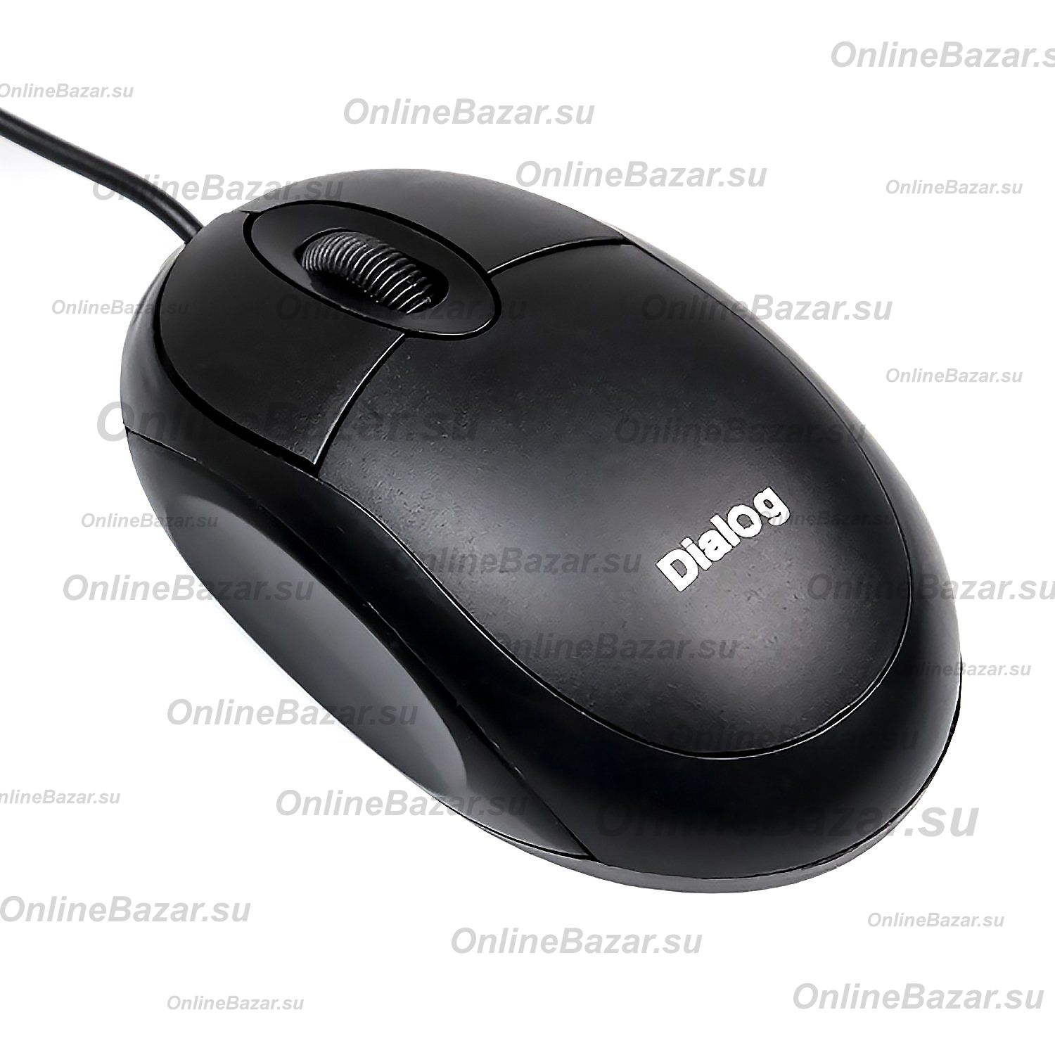 Мышь оптическая Dialog Comfort MOC-10U <черный> ― Spb.OnlineBazar.su