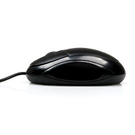 Мышь оптическая Dialog Comfort MOC-10U <черный>