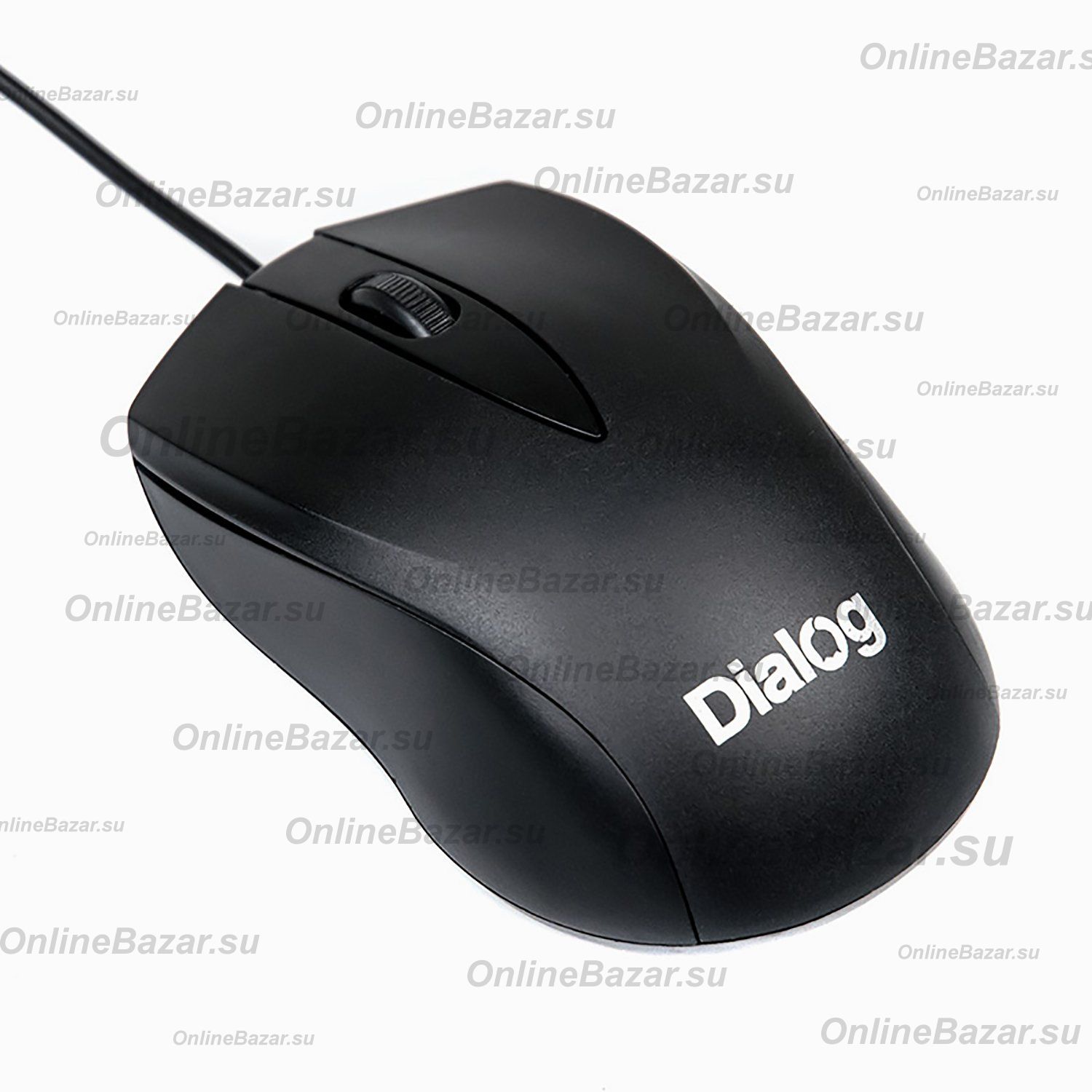 Мышь оптическая Dialog Comfort MOC-15U <черный> ― Spb.OnlineBazar.su