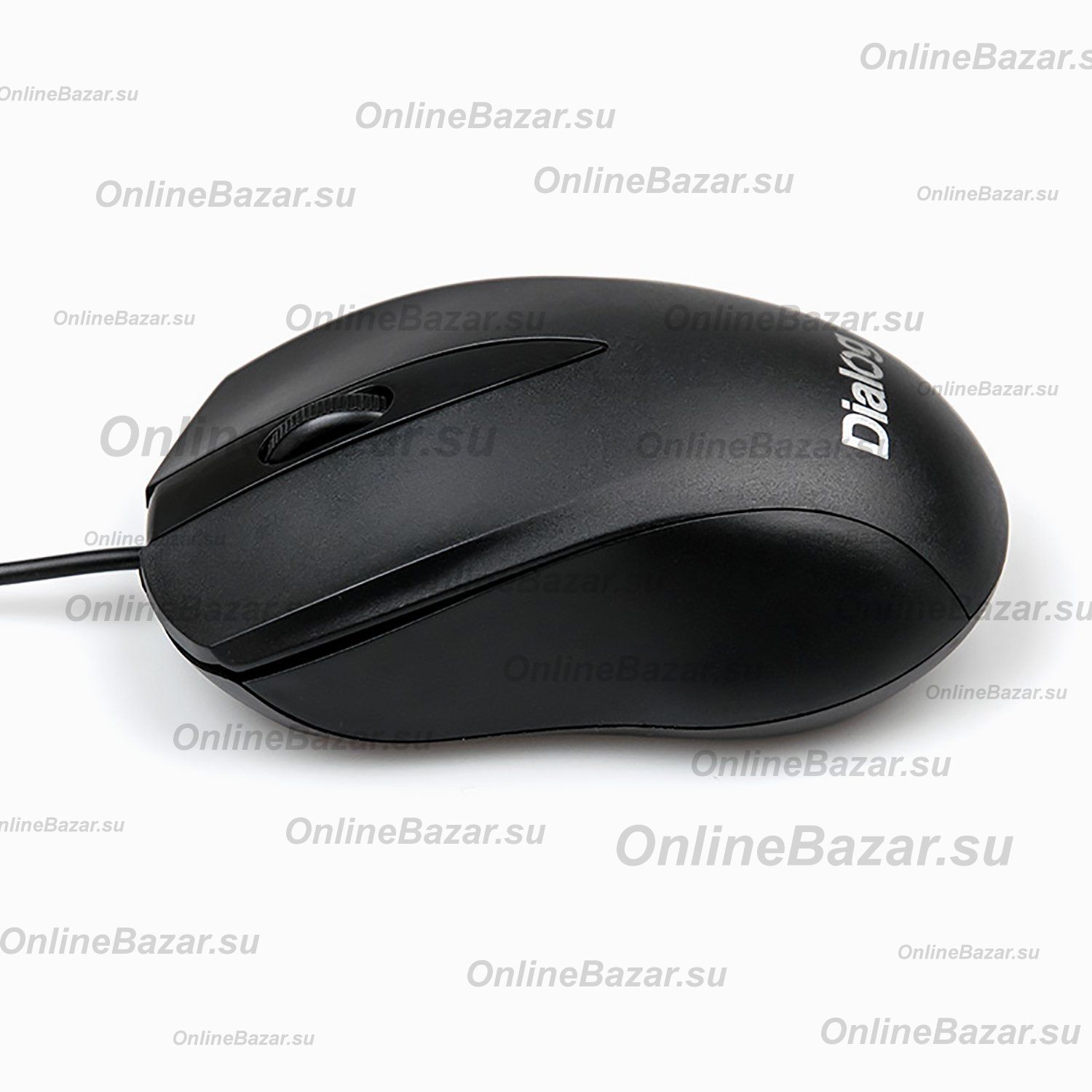 Мышь оптическая Dialog Comfort MOC-15U <черный> ― Spb.OnlineBazar.su