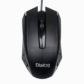 Мышь оптическая Dialog Comfort MOC-19U <черный>