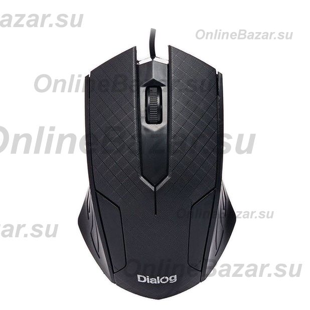 Мышь оптическая Dialog Pointer MOP-07U <черный> ― Spb.OnlineBazar.su