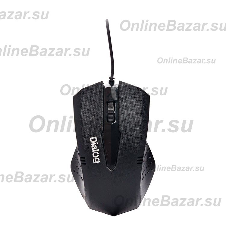Мышь оптическая Dialog Pointer MOP-09U <черный> ― Spb.OnlineBazar.su