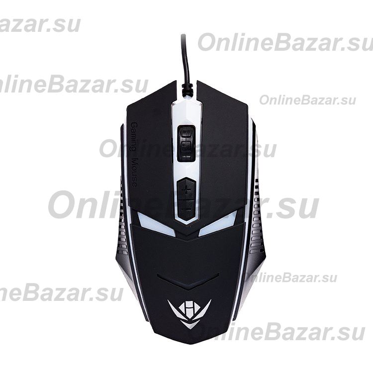 Мышь оптическая Nakatomi Gaming mouse MOG-02U (игровая) <черный> ― Spb.OnlineBazar.su