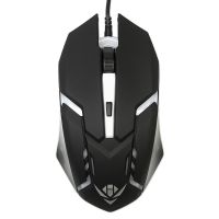 Мышь оптическая Nakatomi Gaming mouse MOG-03U (игровая) <черный> ― Spb.OnlineBazar.su