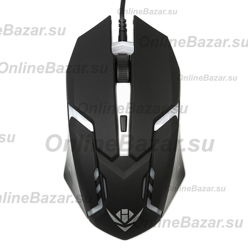 Мышь оптическая Nakatomi Gaming mouse MOG-03U (игровая) <черный> ― Spb.OnlineBazar.su