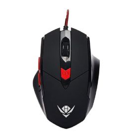Мышь оптическая Nakatomi Gaming mouse MOG-11U (игровая) <черный>