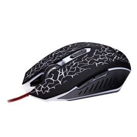Мышь оптическая Nakatomi Gaming mouse MOG-15U (игровая) <черный> 