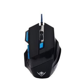 Мышь оптическая Nakatomi Gaming mouse MOG-21U (игровая) <черный>