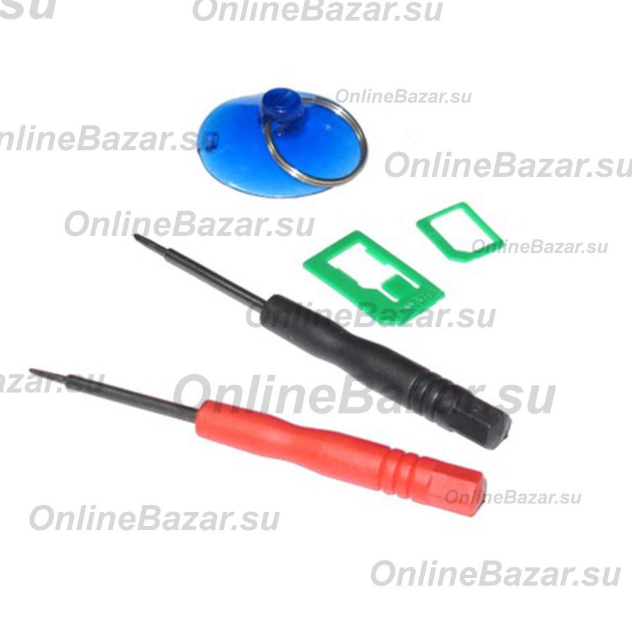 Набор отверток Baku BK7296 для iPhone ― Spb.OnlineBazar.su