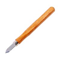 Нож для резьбы (139 мм, металл/дерево) ― Spb.OnlineBazar.su
