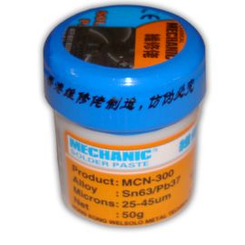 Паста паяльная Mechanic 50 (35 грамм)