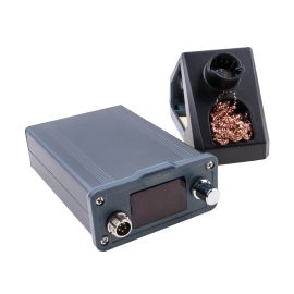 Паяльная станция MAYUAN T12-D+ (паяльник T12/72 W/100-520°C/LCD)