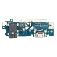 Плата нижняя для Asus ZenFone Max Pro M1 (ZB602KL) на системный разъем, разъем гарнитуры и микрофон ― Spb.OnlineBazar.su