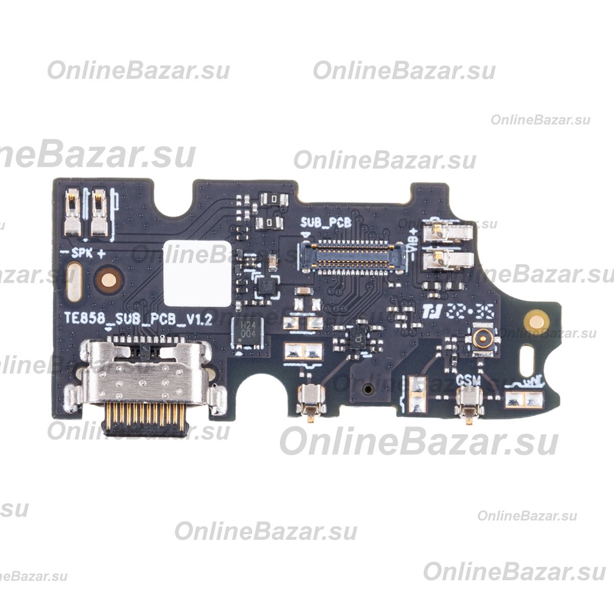 Плата нижняя для Blackview A95 на системный разъем и микрофон (оригинал) ― Spb.OnlineBazar.su