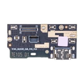 Плата нижняя для Blackview BV5300 Pro на системный разъем и микрофон (оригинал)