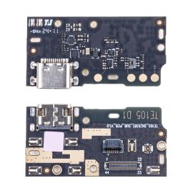 Плата нижняя для Blackview BV5300 Pro на системный разъем и микрофон (оригинал)