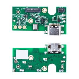 Плата нижняя для Blackview BV6600 на системный разъем и микрофон (оригинал)