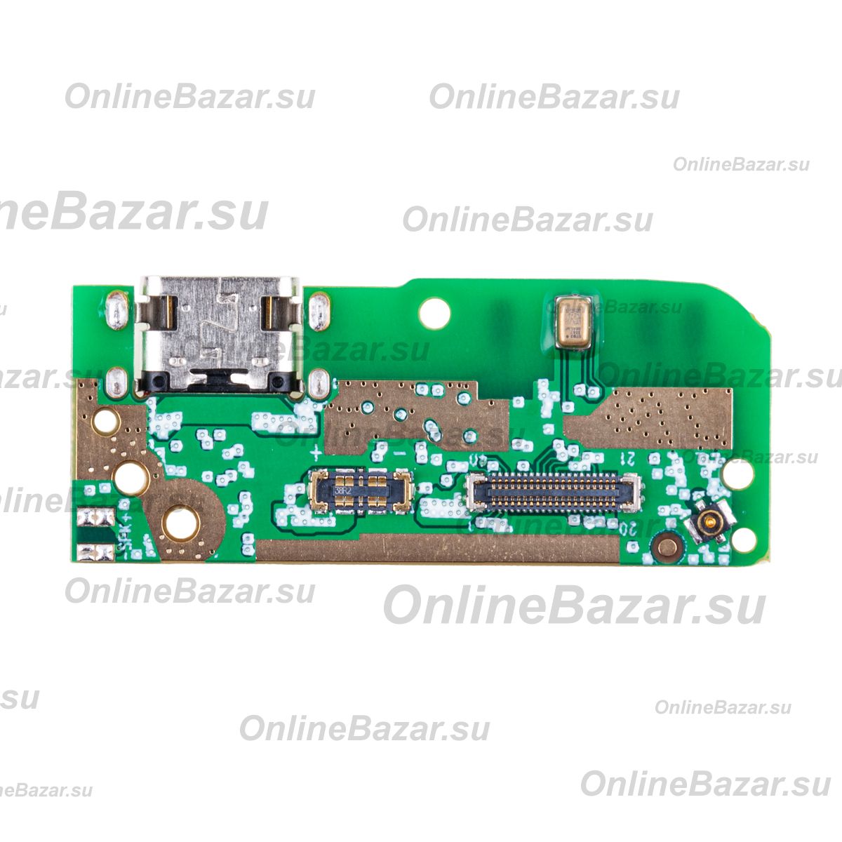 Плата нижняя для Doogee S100 на системный разъем и микрофон (оригинал) ― Spb.OnlineBazar.su