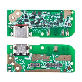 Плата нижняя для Doogee S100 на системный разъем и микрофон (оригинал)