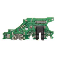 Плата нижняя для Huawei P Smart Plus на системный разъем, разъем гарнитуры и микрофон ― Spb.OnlineBazar.su