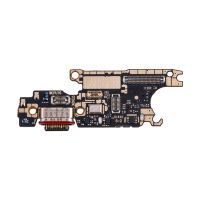 Плата нижняя для Huawei ADY-LX9 на системный разъем, разъем Sim-карты и микрофон ― Spb.OnlineBazar.su
