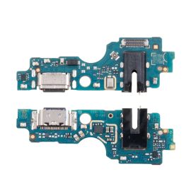 Плата нижняя для Infinix Hot 50i (X6531B) на системный разъем, разъем гарнитуры и микрофон (оригинал)