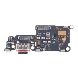 Плата нижняя для Realme RMX3842 на системный разъем, разъем Sim-карты и микрофон