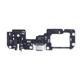 Плата нижняя для Realme 9 на системный разъем, разъем гарнитуры и микрофон
